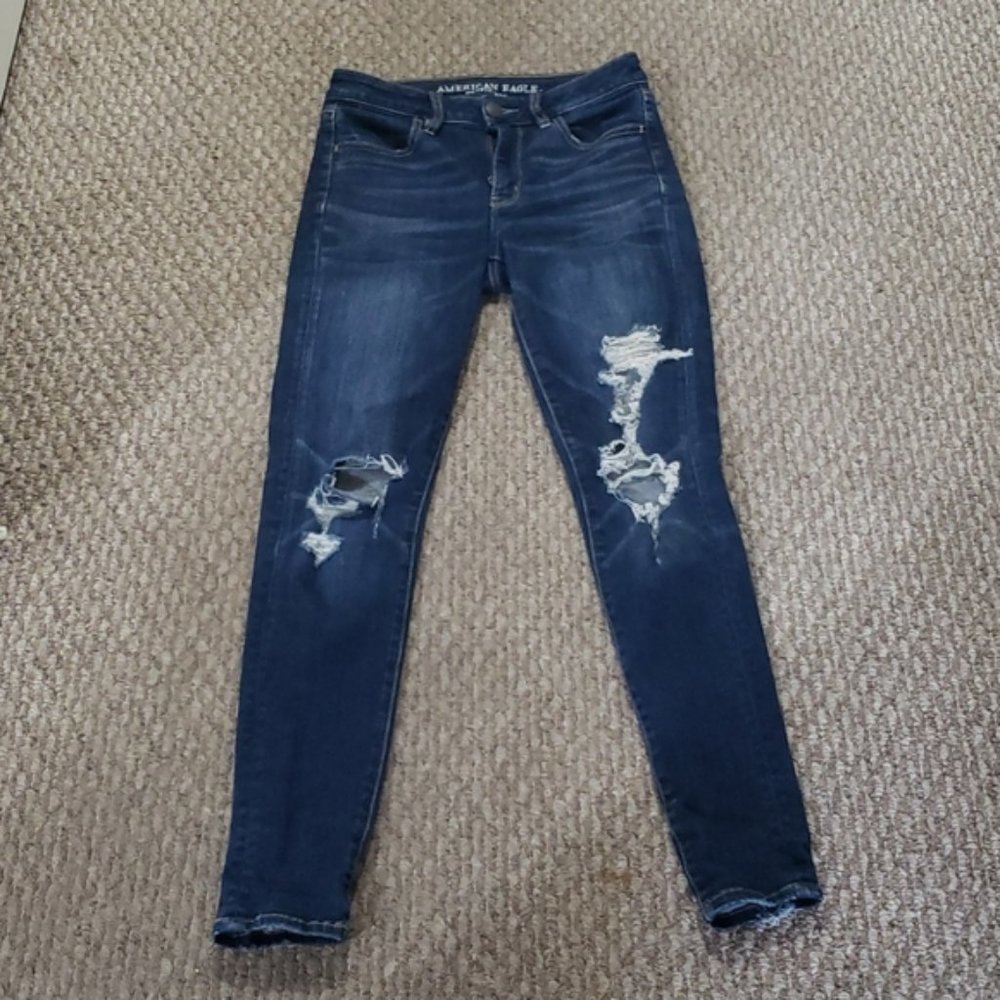 AE Skinny ripped Jeans